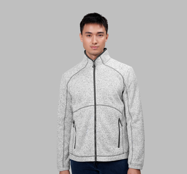 ID - Zip-n-Mix Fleece Melange -  Fleece