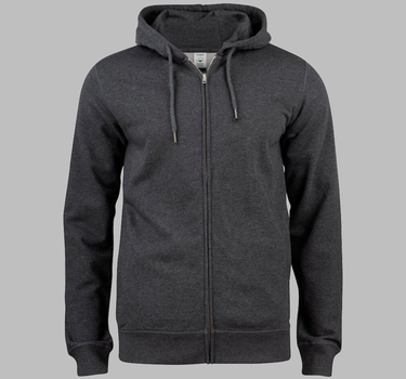 Clique -  Premium OC Hoody Full Zip - Hættetrøje med lynlås