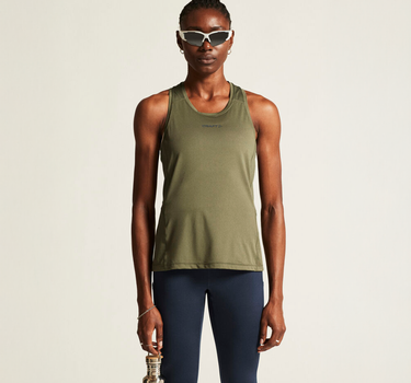 Craft - ADV Essence Singlet 2 W - Dame - Sports Tanktop - 1914796 - Med Eget Logo