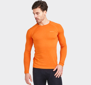 Craft - CORE Dry Active Comfort Ls M - Herre - Langærmet Undertrøje - 1911157 - Med Eget Logo