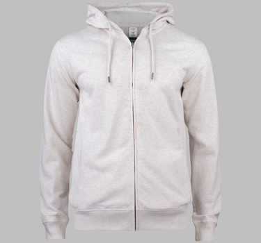 Clique -  Premium OC Hoody Full Zip - Hættetrøje med lynlås