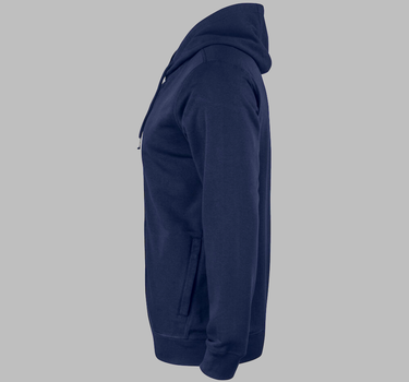 Clique -  Premium OC Hoody Full Zip - Hættetrøje med lynlås