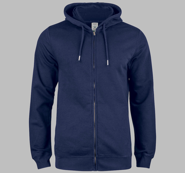 Clique -  Premium OC Hoody Full Zip - Hættetrøje med lynlås