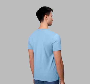 ID - T-Time V-Hals - T-shirt Med Eget Logo