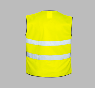 PROJOB - 6703 VEST EN ISO 20471 KLASSE 2 - Refleksvest - 646703