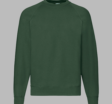 Fruit of The Loom - Classic Raglan Sweat - Trøje - F304