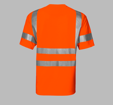 PROJOB - 6010 T-SHIRT EN ISO 20471 KLASSE 3 - Arbejds T-shirt - 646010