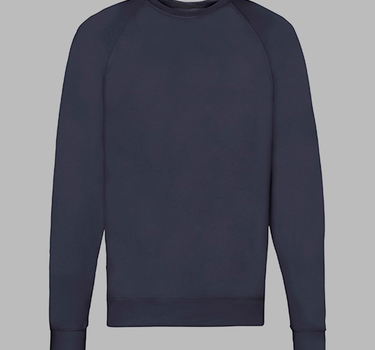 Fruit of The Loom - Lightweight Raglan Sweat - Trøje F310