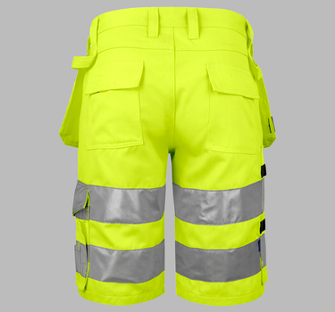 PROJOB - 6535 SHORTS EN ISO 20471 KLASSE 2/1 - Arbejdsshorts - 646535