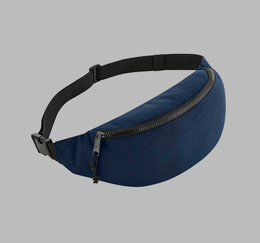 BagBase - Recycled Waistpack - Bæltetaske Med Eget Logo