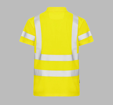 PROJOB - 6040 PIQUÉ EN ISO 20471 KLASSE 2/3 - Arbejds Poloshirt - 646040