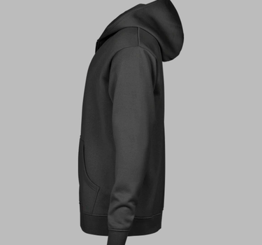 Label Free - UNLABELED Hooded Full Zip Sweatshirt - Hættetrøje med lynlås - 5154