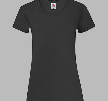 Fruit of The Loom - Ladies´ Valueweight T -  Dame T-shirt - F288N