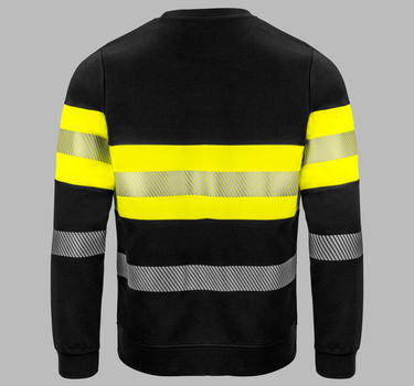 PROJOB - 6129 SWEATSHIRT EN ISO 20471 KLASSE 1 - Arbejdstrøje - 646129