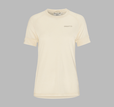 Craft - Wool SS Tee W - Dame - Løbe T-Shirt - 1913722