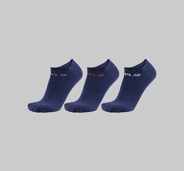 Replay - In Liner Socks (3 Pair Banderole) - 3-pak Sokker C100628