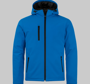Clique - Padded Hoody Softshell - Softshell Jakke 020952