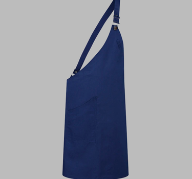 Karlowsky - Asymmetrical Bib Apron Classic With Pocket - Forklæde