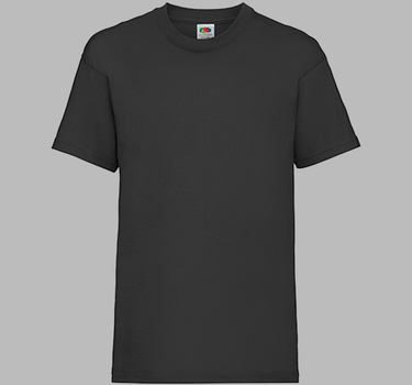 Fruit of The Loom - Kids´ Valueweight T - Børne T-Shirt F140K