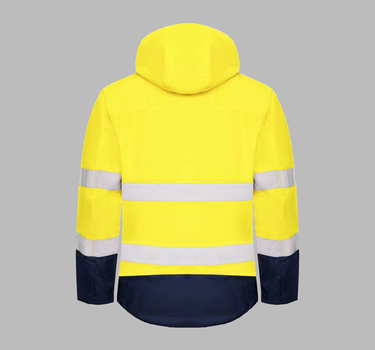 PROJOB - 6440 SKALJAKKE EN ISO 20471 KLASSE 3 - Arbejds Skaljakke - 646440