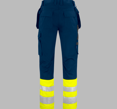 PROJOB - 6534 ARBEJDSBUKS EN ISO 20471 KLASSE 1 - Arbejdsbukser - 646534