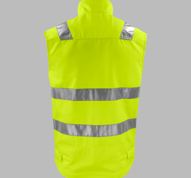 PROJOB - 6711 VEST EN ISO 20471 KLASSE 2 - Refleksvest - 646711