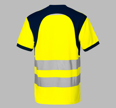 PROJOB - 6009 T-SHIRT EN ISO 20471 KLASSE 2 - Arbejds T-shirt - 646009