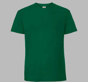 Fruit of The Loom - Kids Iconic 195 T - T-shirts - F185K - Med Eget Logo