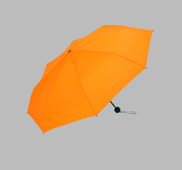 Fare - Topless-Pocket Umbrella - Paraply - Med Eget Logo - 5002