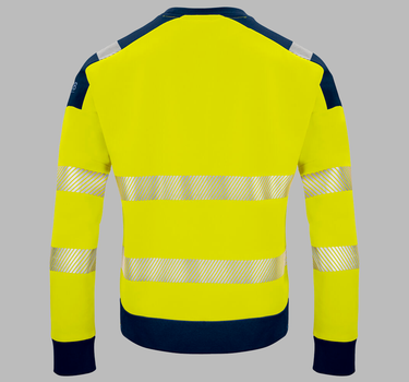 PROJOB - 6108 SWEATSHIRT EN ISO 20471 KLASSE 3/2 - Arbejdstrøje - 646108