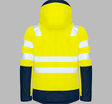 PROJOB - 6425 PILÉ-FORET FUNKTIONSJAKKE EN ISO 20471 CLASS 3 - Foret Arbejdsjakke - 646425