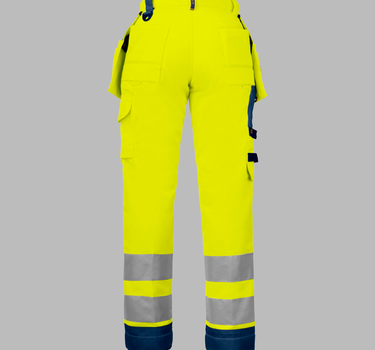 PROJOB - 6519 BUKS, DAME, EN ISO 20471 KLASSE 2 - Arbejdsbukser - 646519
