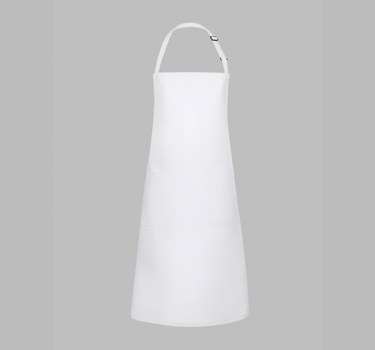 Karlowsky - Oversized Bib Apron Basic with Buckle and Pocket - Forklæde