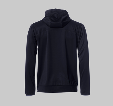 Clique - Ottawa - Hættetrøje med lynlås 021064