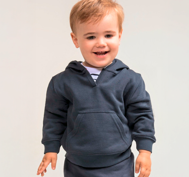 Larkwood - Kids´ Hooded Sweatshirt - Baby / Børn - Hættetrøje - LW002