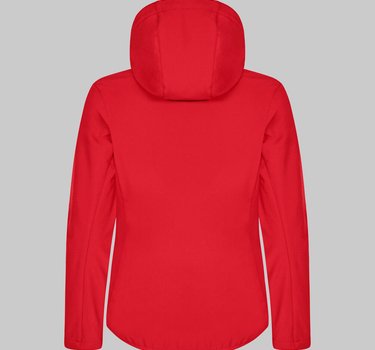 Clique - Classic Softshell Hoody Women - Softshell Jakke 0200917