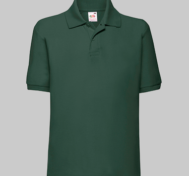 Fruit of The Loom - Kids´ 65/35 Polo - Polo-Tshirt F502K