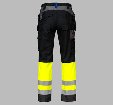 PROJOB - 6522 BUKS EN ISO 20471 KLASSE 1 - Arbejdsbukser - 646522