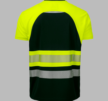 PROJOB - 6020 T-SHIRT EN ISO 20471 KLASSE 1 - Arbejds T-shirt - 646020