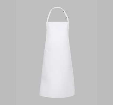 Karlowsky - Bib Apron Basic With Pocket And Buckle - Forklæde