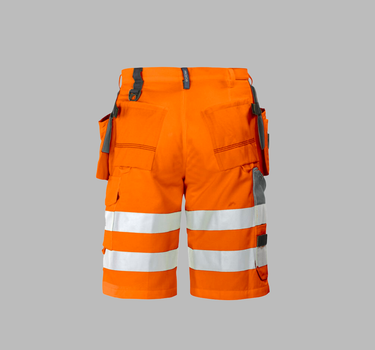 PROJOB - 6503 SHORTS EN ISO 20471 KLASSE 2/1 - Arbejdsshorts - 646503
