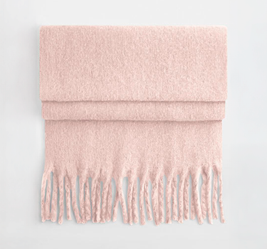 Beechfield - Fluffy Scarf - Halstørklæde - CB496R