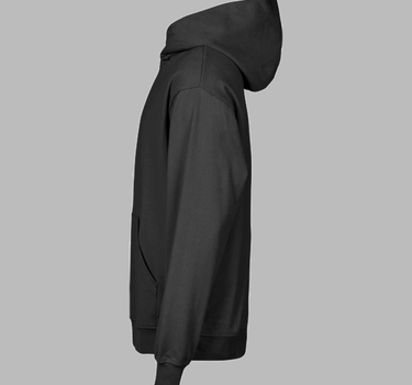 Label Free - UNLABELED Heavy Loose Fit Hooded Sweatshirt - Hættetrøje - 5162