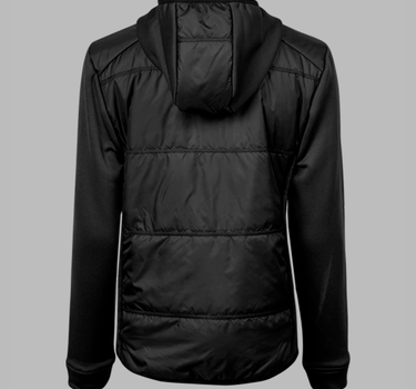 Tee Jays - Women's Hybrid-Strech Hooded Jacket - Jakke - 9113 - Med Eget Logo