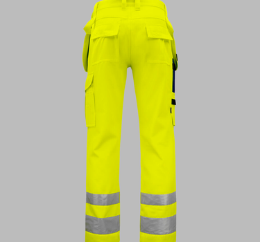 PROJOB - 6531 ARBEJDSBUKS EN ISO 20471 KLASSE 2 - Arbejdsbukser - 646531