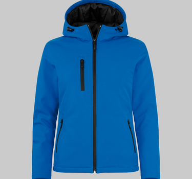 Clique - Padded Hoody Softshell Women - Polstret Softshell Jakke 020953