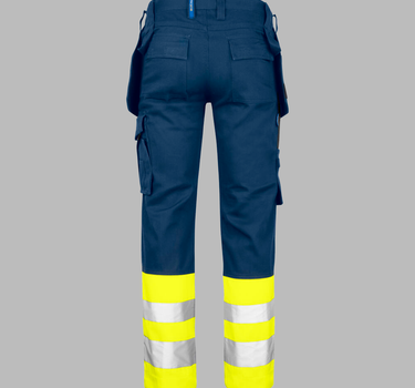 PROJOB - 6530 ARBEJDSBUKS EN ISO 20471 KLASSE 1 - Arbejdsbukser - 646530