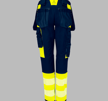 PROJOB - 6543 BUKS, DAME, EN ISO 20471 KLASSE 1 - Bukser - 646543