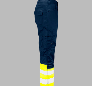 PROJOB - 6537 BUKS MED STRETCHPANEL EN ISO 20471 KLASSE 1 - Bukser - 646537