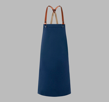 Karlowsky - Bib Apron Green-Generation - from Sustainable Material, Recycled Polyester - Forklæde